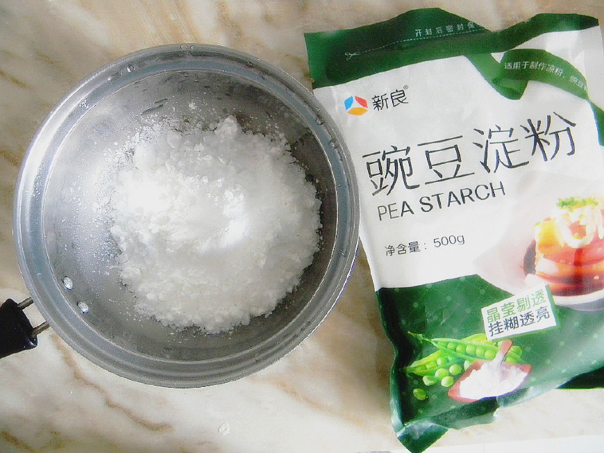 教你在家自制凉粉酸辣爽口太美味,凉粉这样做香辣酸爽好吃到没朋友