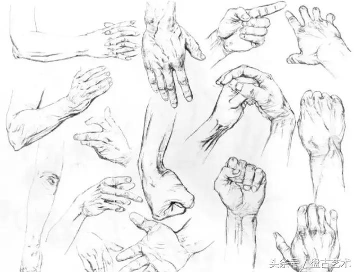 人物国画孙膑、庞涓技法，相当全面（盘古艺术油画国画书画定制