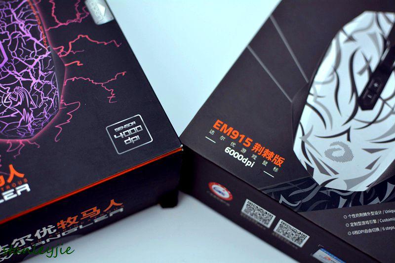 极致电竞体验达尔优em915游戏鼠标,牧马人em915pro鼠标怎么样