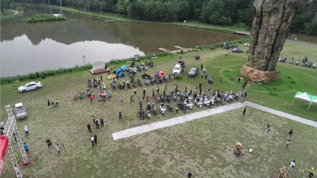 伊春露营大会直播,第二届伊春森林冰雪欢乐节开幕式