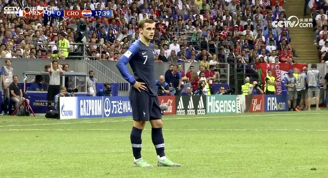 格列兹曼和姆巴佩恩怨,姆巴佩荒唐操作