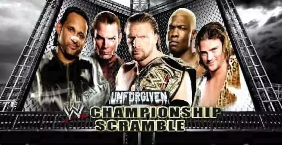 WWE这些比赛才配称为“极限规则”！摔迷强烈要求解禁最后一个！