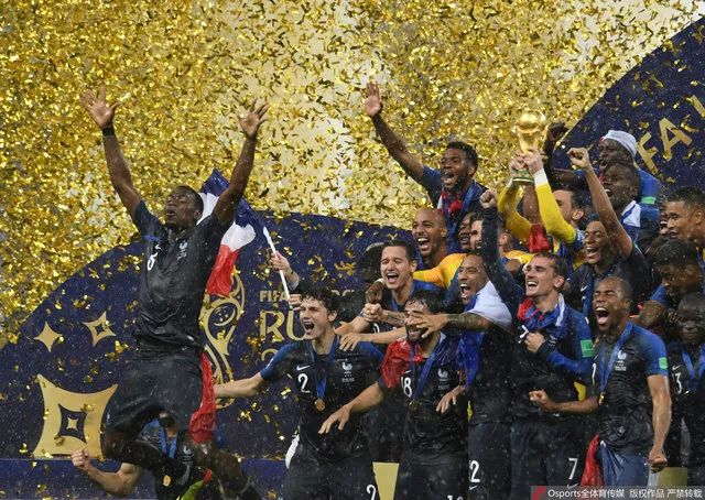 世界足球进入“法国时间”？
