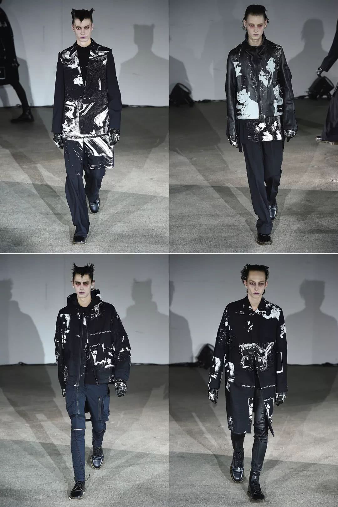 高桥盾undercover联名,uc高桥盾秀款undercover