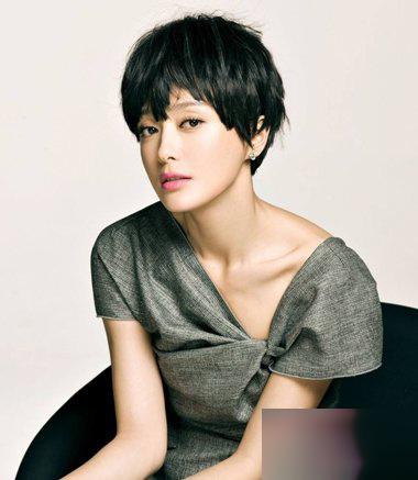 女士超帅沙宣发型,减龄可爱的沙宣发型