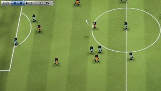 热血与激情的碰撞,关于世界杯的足球游戏