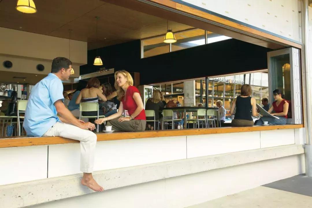 你有你的长暑假，我有我的昆士兰，不是很长，但是很蓝，安排！