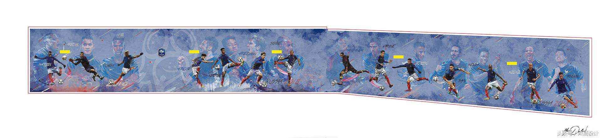 2018世界杯法国夺冠图片,2018年世界杯画册