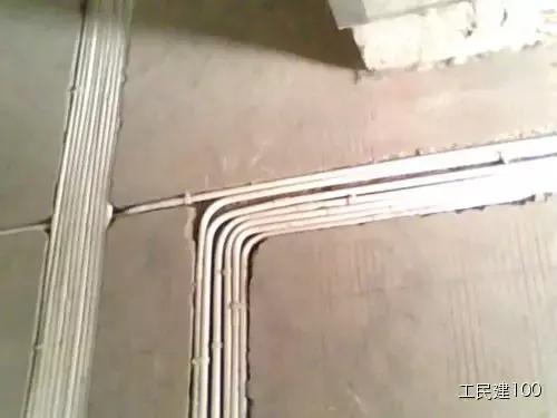 水电安装完整过程线管的布置,水电安装完整过程流程