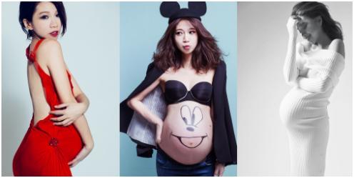 杂志时尚孕妇照怎么拍,居家如何拍出仙女系孕妇照