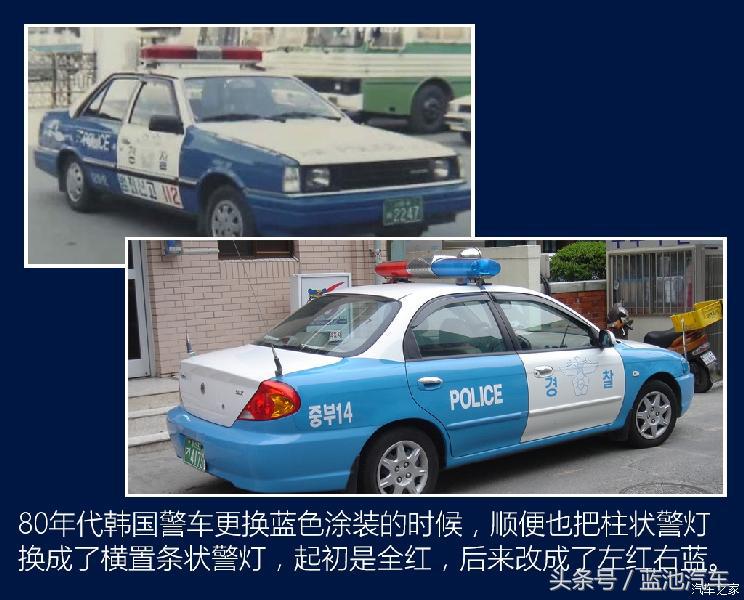 我们小看的棒子国越来越专业，世界警车大观：忠于民族品牌的韩国