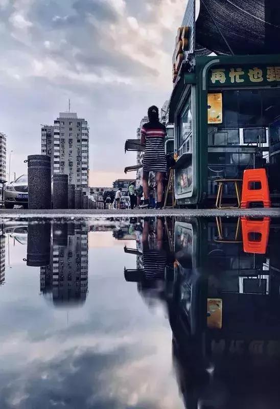 手机摄影人像摄影作品欣赏,手机摄影最顶级的极简作品照片