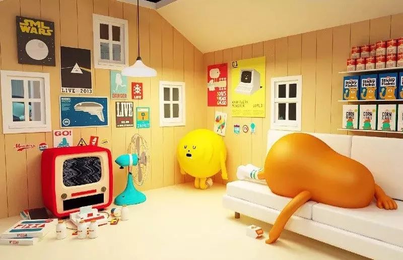 用IP场景创造消费力，内地首个“黏黏怪物研究所”登陆魔都！