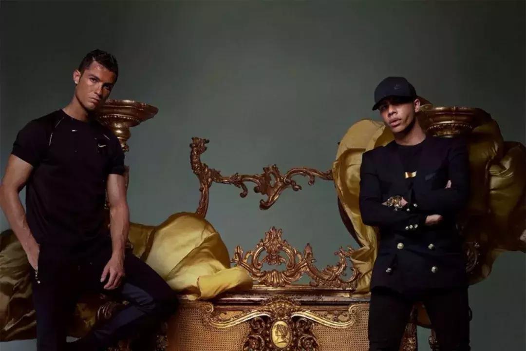 aj和nike联名的篮球鞋,足球鞋aj联名款