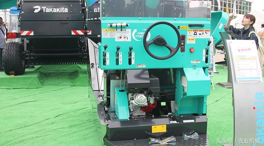 日本农机展20种特殊农机，认识5个算真懂农机！