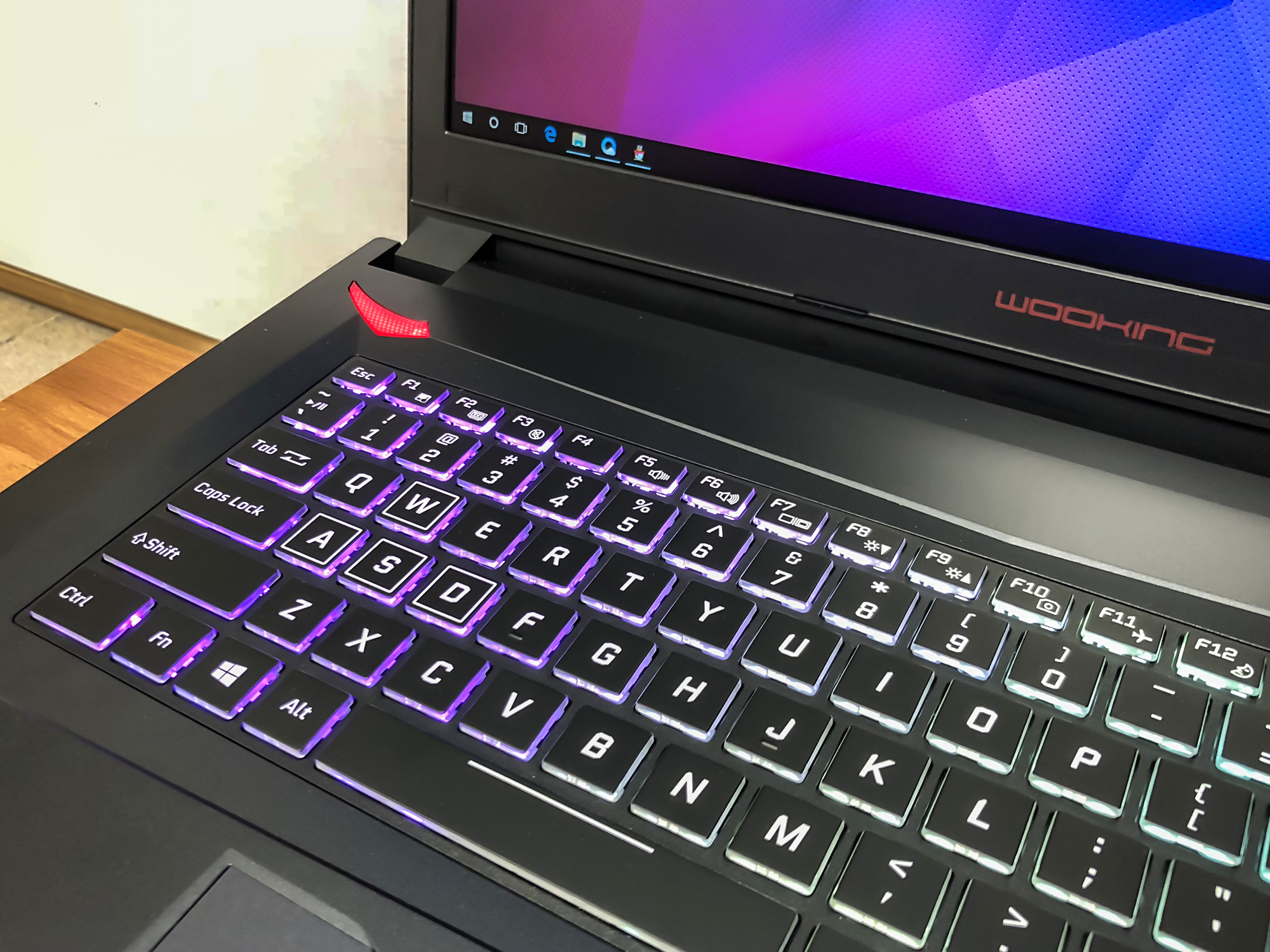 法国军团夺冠就是靠全面的实力，吾空K17-8U横扫游戏本市场也很强