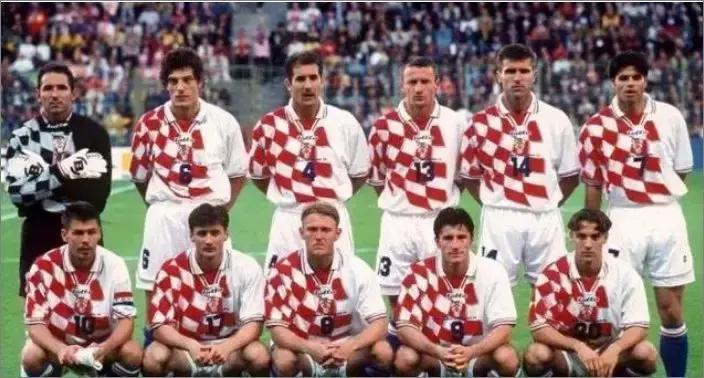 克罗地亚18年球员经历战乱,98年克罗地亚球员们经历过战争吗
