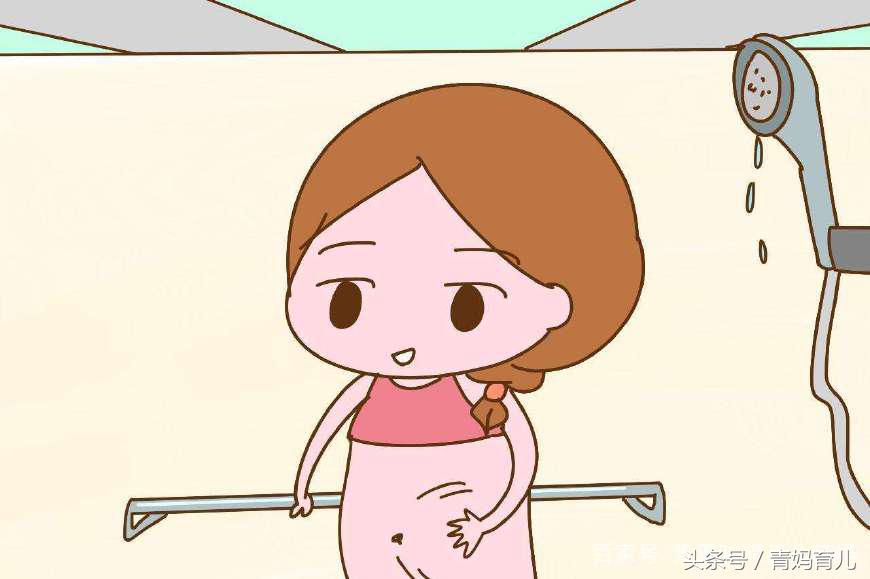 孕期洗澡这3个部位别去搓，可能会伤到胎宝宝，孕妈不能太大意