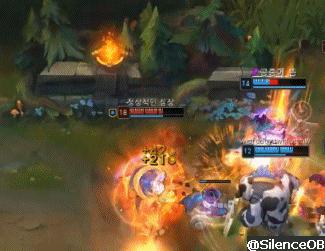 LOL队友狂送28个人头怎么办？没关系国服主播五杀让你躺赢！