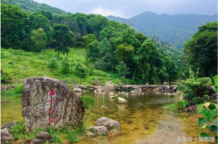 广州石门国家森林公园景点,广州山谷好玩的地方