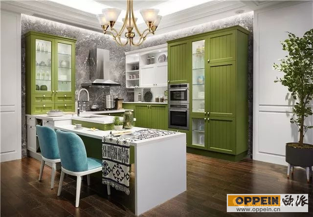 欧派橱柜新中式全屋定制,欧派橱柜12800套餐一览表2021