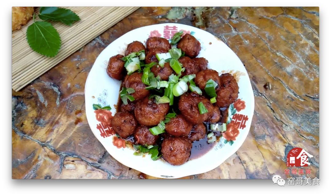 素食芹菜豆腐丸子做法,素食主义增肌餐