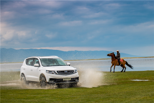 青海湖远景,远景suv2020款试驾