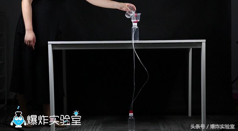 水由低处引向高处原理,虹吸原理怎么把低处的水吸到高处