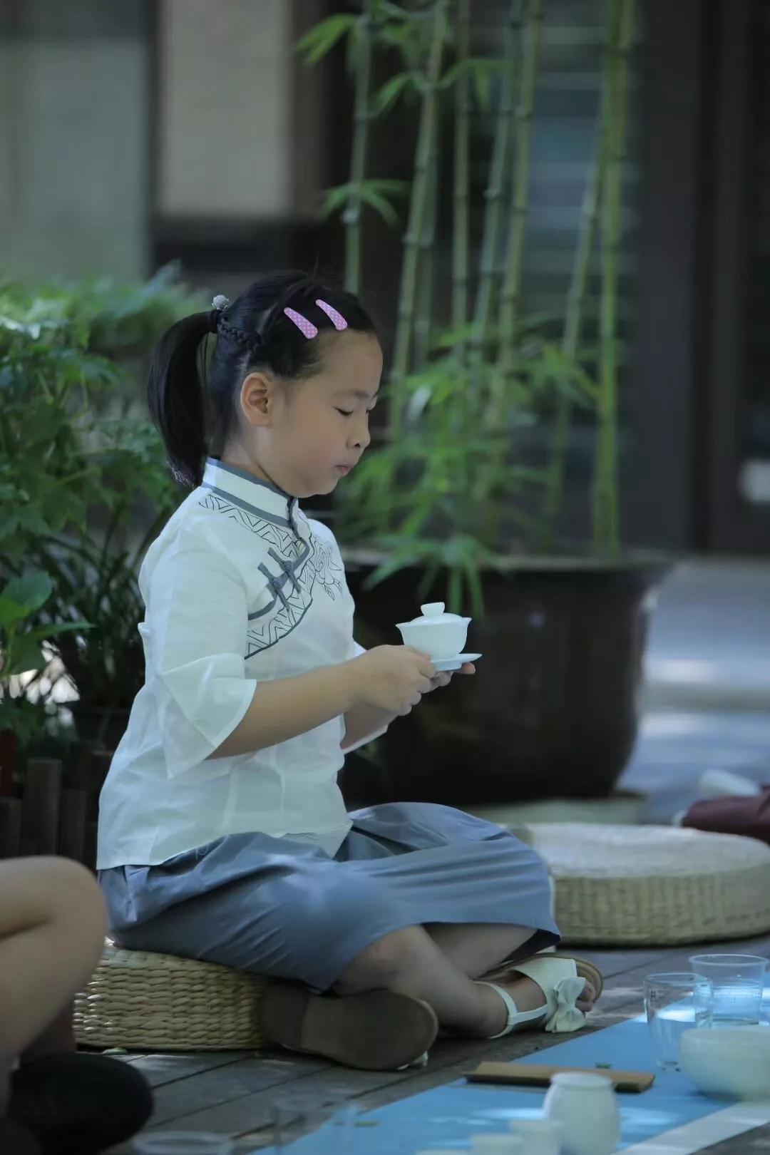茶生活美学培训,少儿茶教学