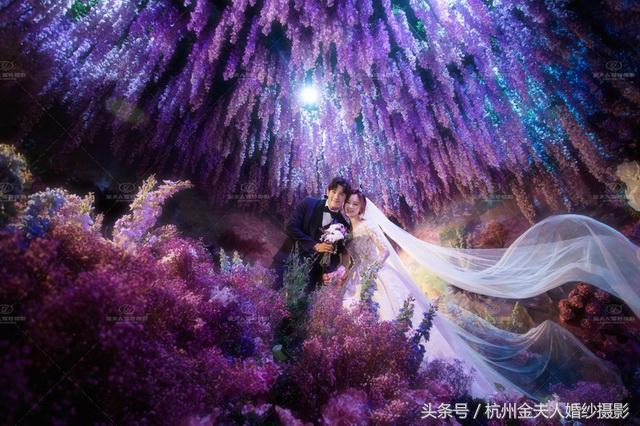 这才是古风婚纱照,无极和扶摇大婚