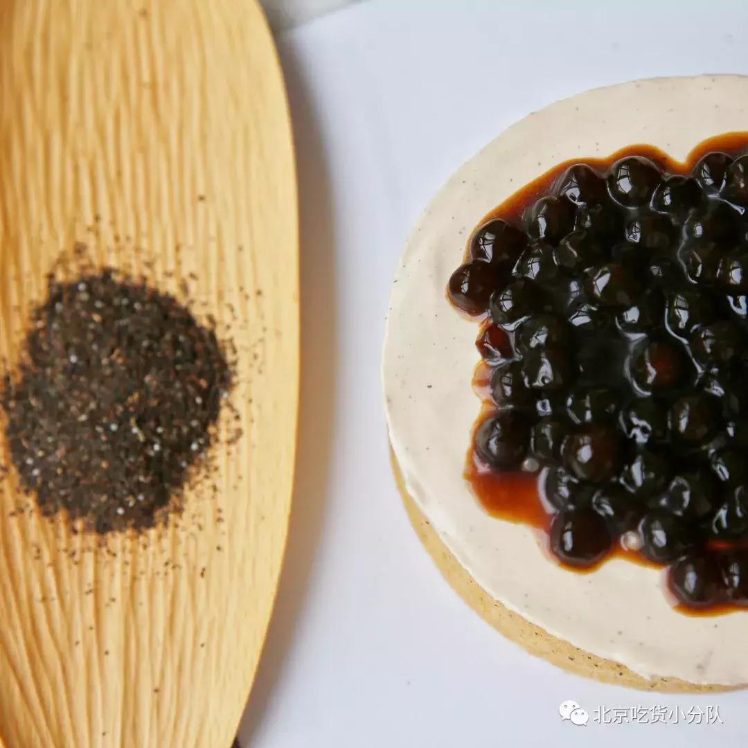 网红奶茶爆浆蛋糕,网红珍珠奶茶蛋糕