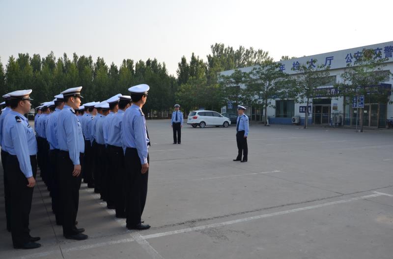 邯郸交警李鹏：“浅谈”如何做一名优秀的基层交警大队长