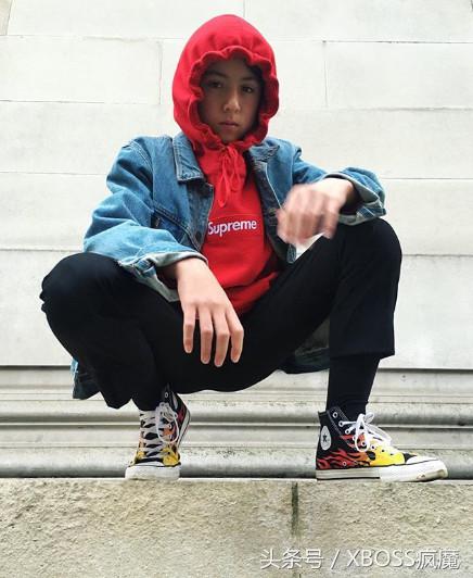 15岁小孩5000-6000衣服,supreme小学生买什么单品