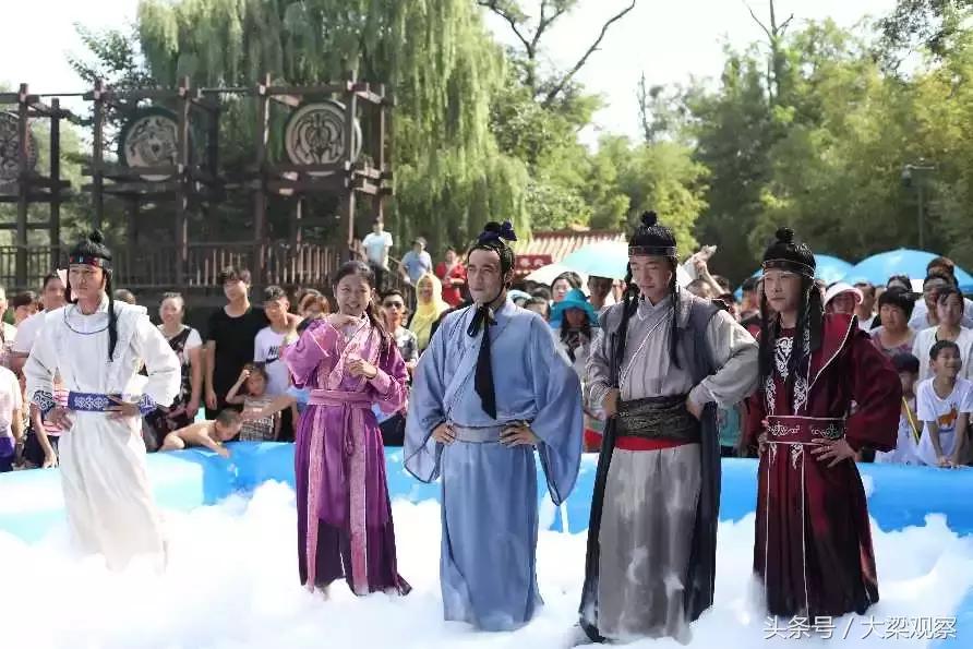 足球宝贝啤酒节,世界杯足球宝贝现场表演