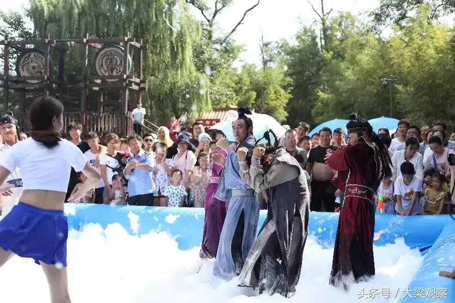 足球宝贝啤酒节,世界杯足球宝贝现场表演