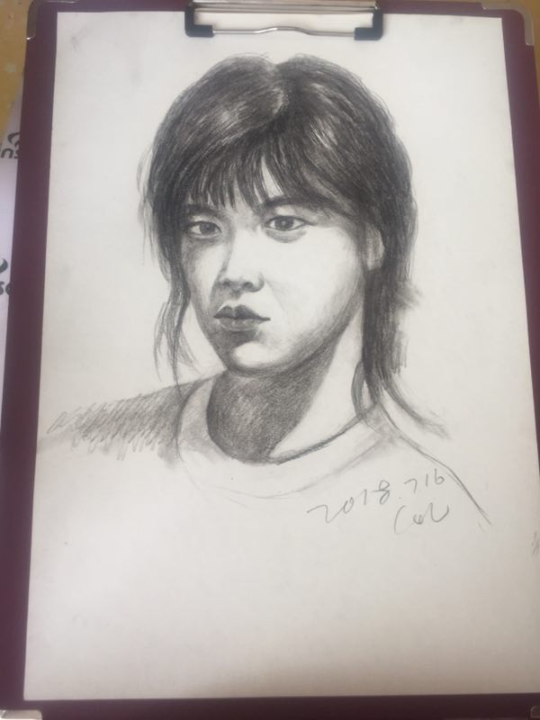 幸福原创画吧画友（7月17日）习作分享