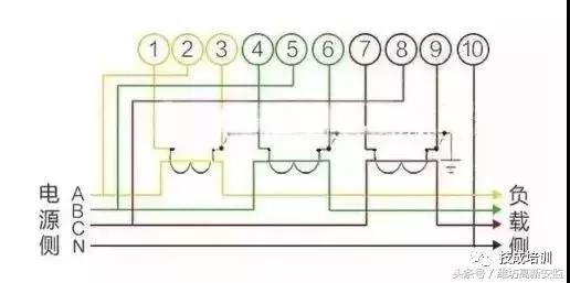 10kv高压电表接线图,电工常用电表接线图大全