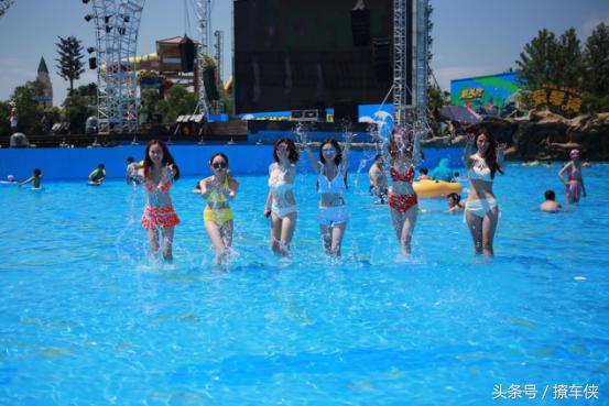 芜湖方特水上乐园炫酷假期,芜湖方特水上乐园游玩攻略