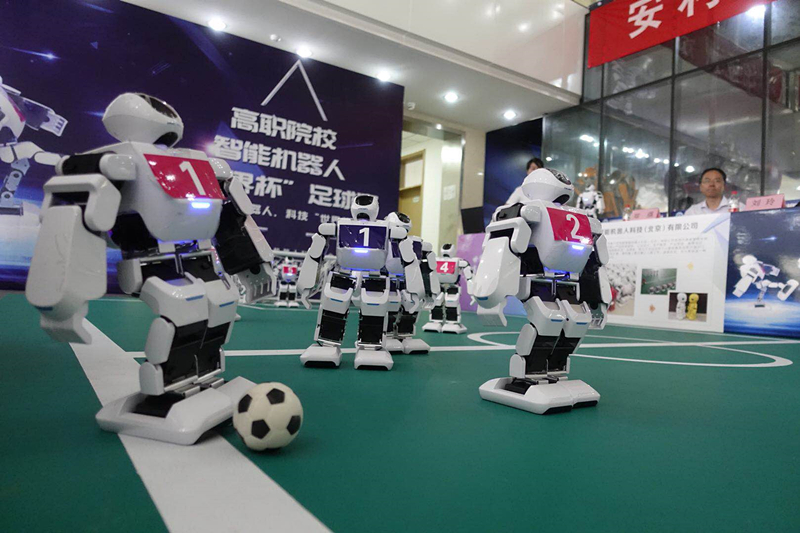 世界足球机器人比赛,世界机器人足球大赛中国