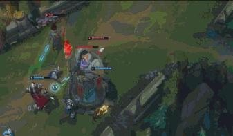 lol拳头正确改动,暗影之拳阿卡丽重做前高清图片