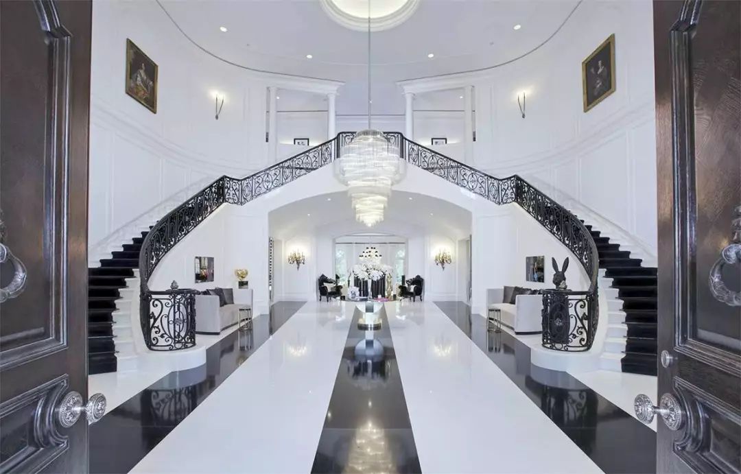 足球巨星最大的豪宅,别墅装修分享视频