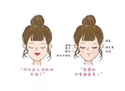 3分钟搞定的心机妆！男朋友都夸我“素颜”美的冒泡！