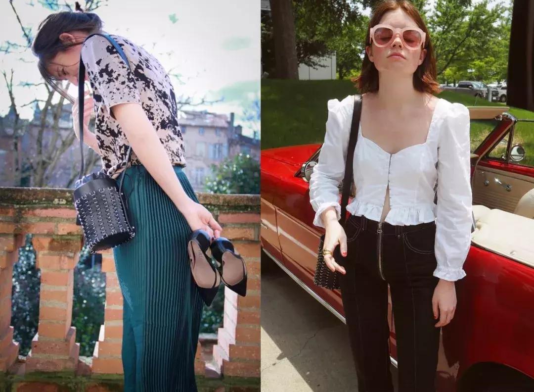 小众高级感时尚水桶包,高级感时尚百搭水桶包