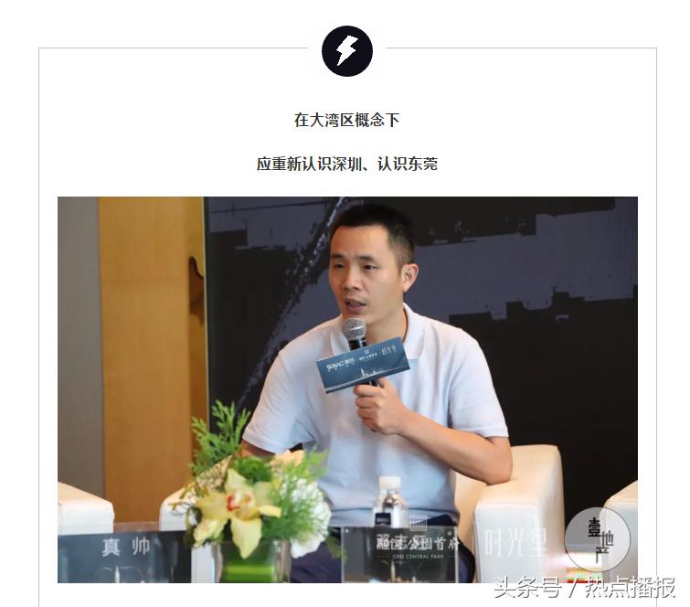 王道荡荡，势不可挡！环深大发展蓝图下的战略宝藏浮出水面！