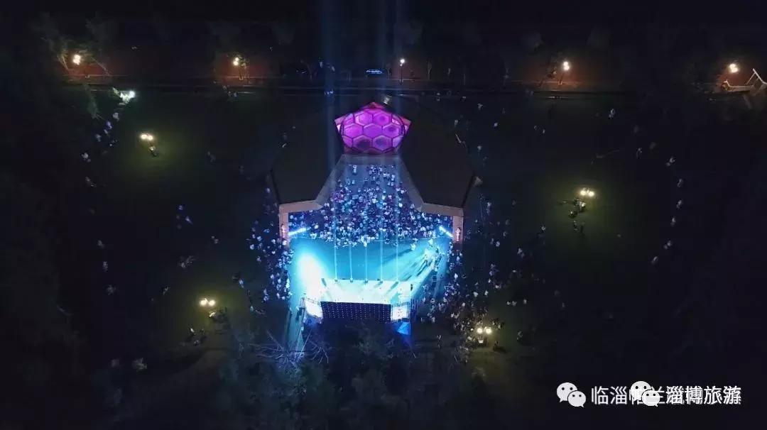 来淄博感受一下人间烟火气,淄博蹴鞠小镇