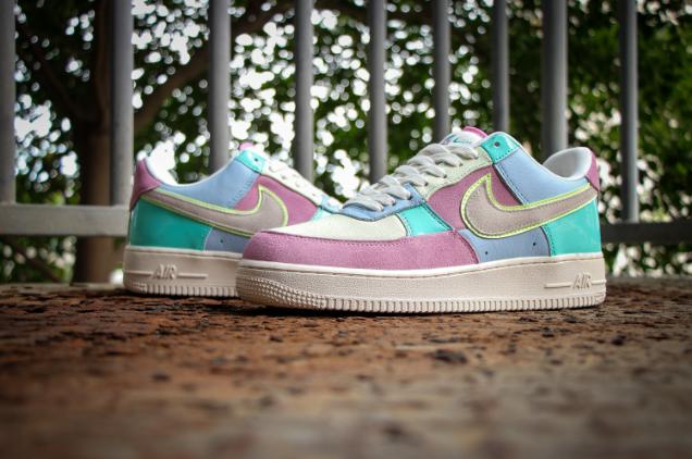 nike低帮af1空军一号设计灵感,nike爆眼篮球鞋