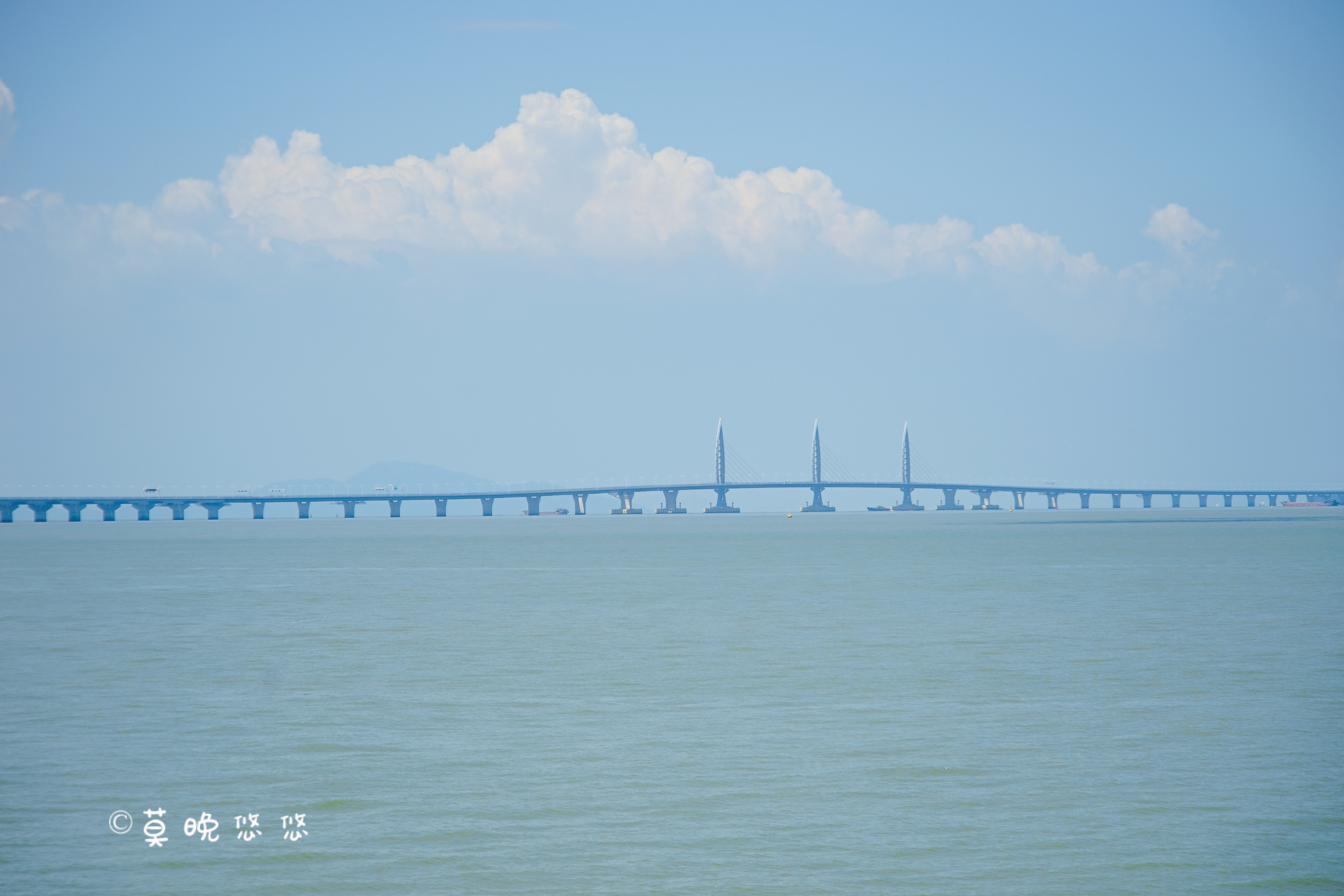 珠海旅游新地标，90分钟游船，看世界最长跨海大桥