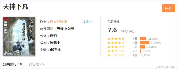 2023奇幻小说排行榜前十名,十部必看奇幻小说