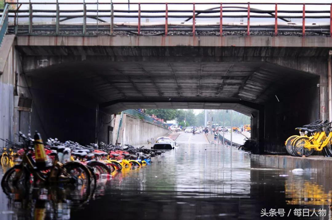 北京下水道排水系统,北京大雨通下水道