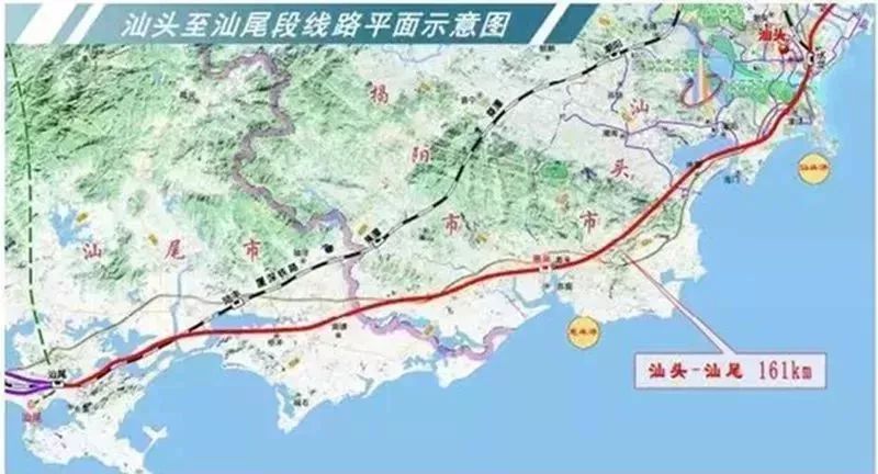 广东高铁站最新路线图,广东各市高铁通车时间